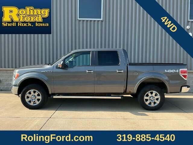 2013 Ford F-150 Lariat