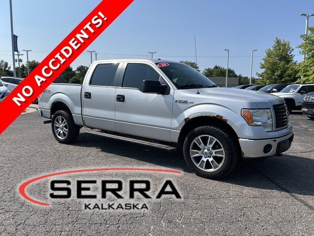 2014 Ford F-150 STX — photo 1 of 2