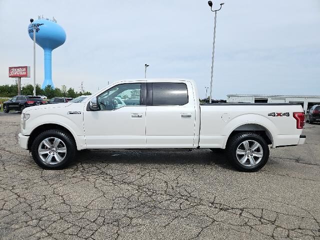 2016 Ford F-150 Platinum