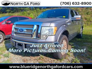 2012 Ford F-150 Lariat