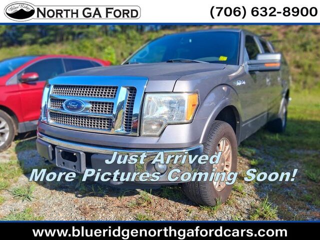 2012 Ford F-150 Lariat