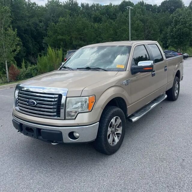 2012 Ford F-150 FX4