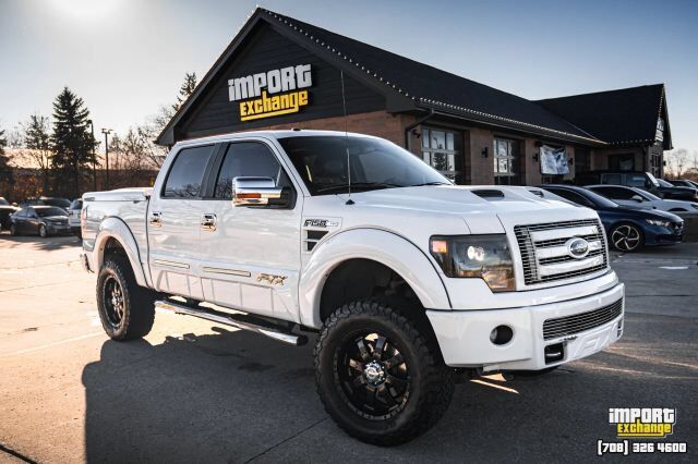 2013 Ford F-150 FX4 Pickup 4D 6 1/2 ft