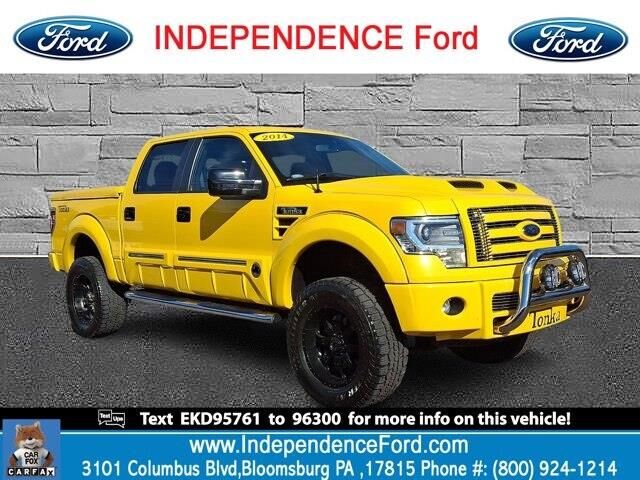 2014 Ford F-150 Lariat