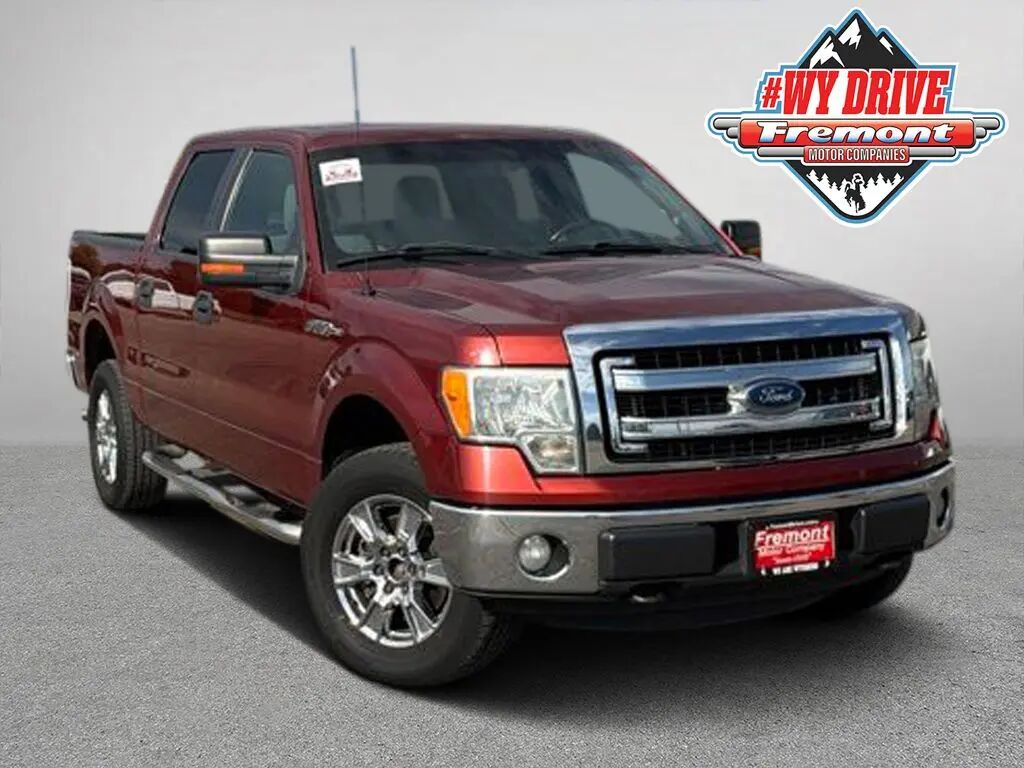 2014 Ford F-150 XLT — photo 1 of 13