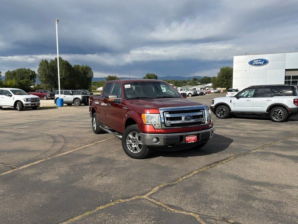 2014 Ford F-150 XLT — photo 1 of 39