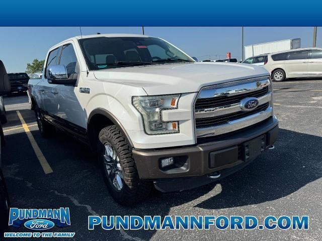 2016 Ford F-150 Lariat