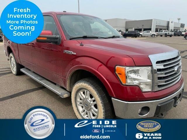 2013 Ford F-150 Lariat