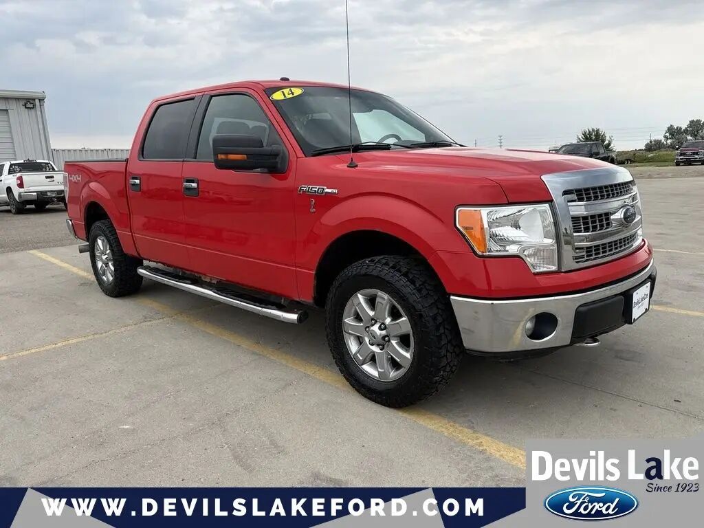 2014 Ford F-150 XLT — photo 1 of 13