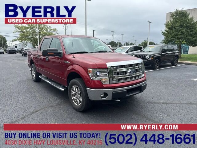 2014 Ford F-150 XLT