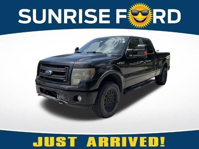2014 Ford F-150 FX4