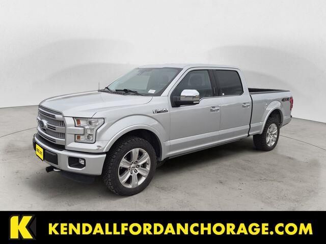 2015 Ford F-150 Platinum