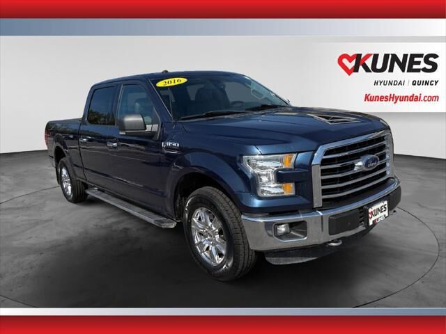 2016 Ford F-150 XLT — photo 1 of 13