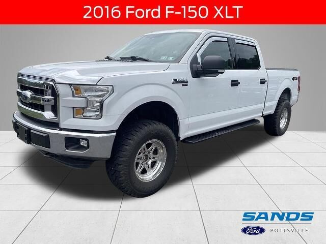 2016 Ford F-150 XLT