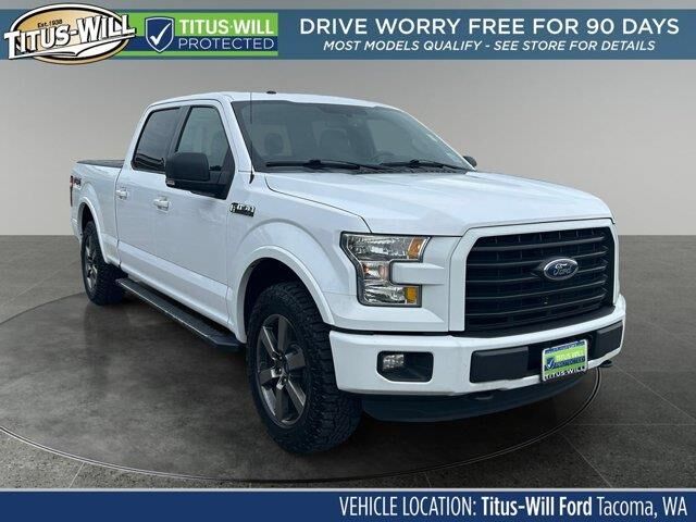 2016 Ford F-150 XLT — photo 1 of 1