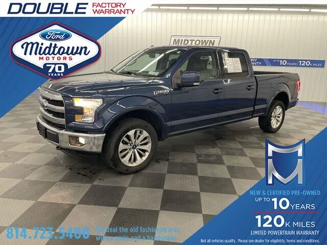 2017 Ford F-150 King Ranch