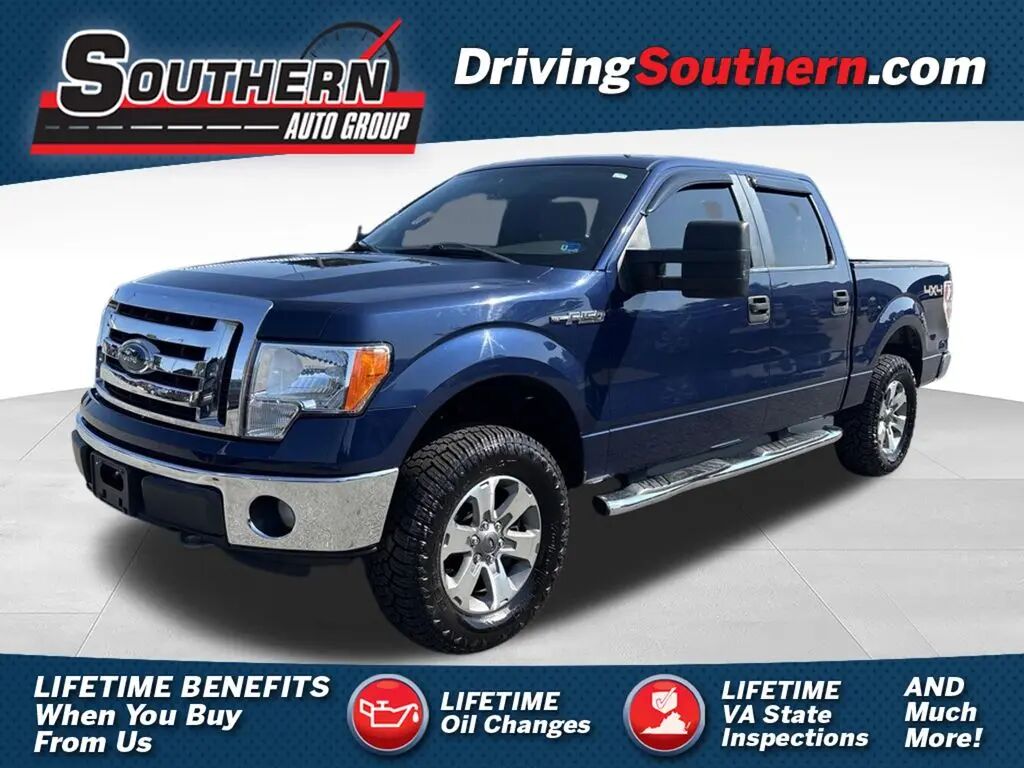 2012 Ford F-150 XLT — photo 1 of 13