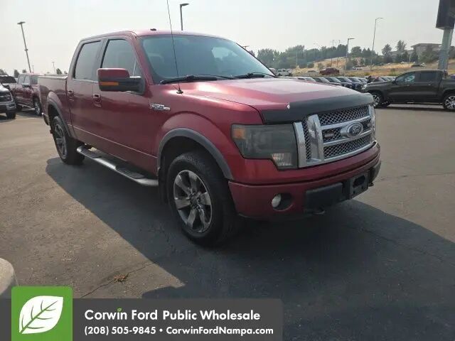 2013 Ford F-150 Lariat