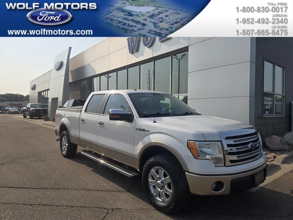 2013 Ford F-150 Lariat — photo 1 of 1