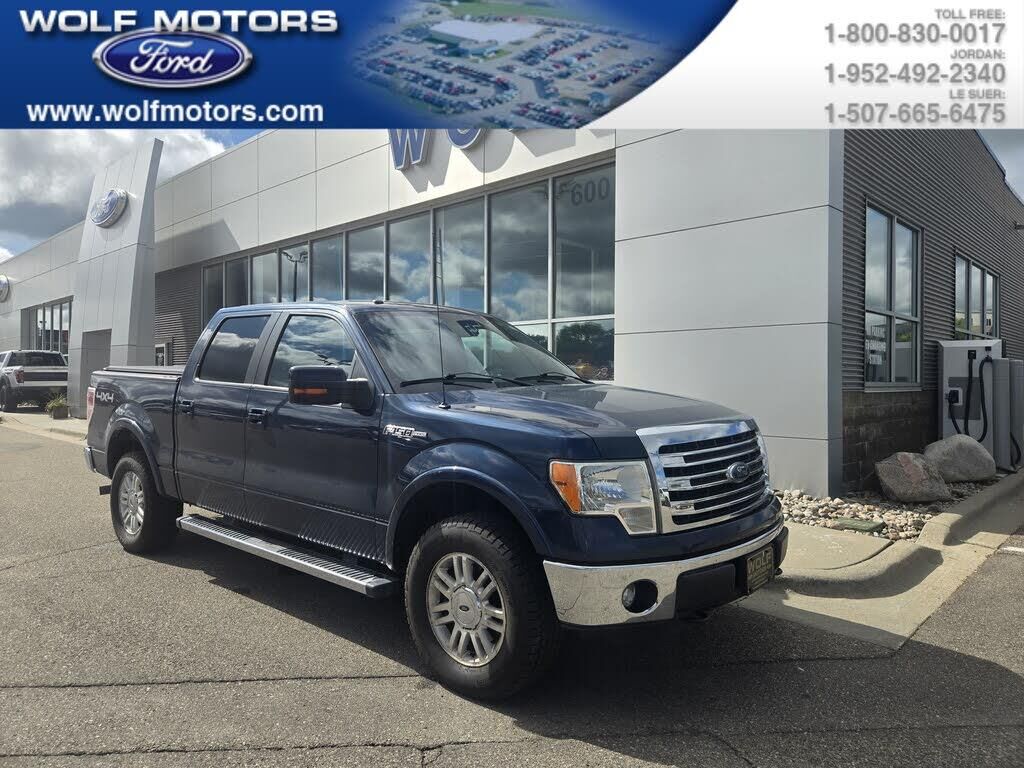 2014 Ford F-150 Lariat — photo 1 of 1