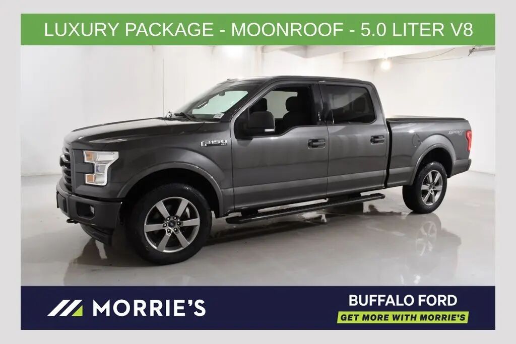 2017 Ford F-150 XLT — photo 1 of 26