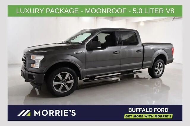 2017 Ford F-150 XLT