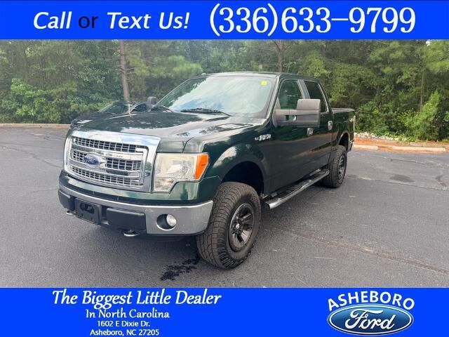 2013 Ford F-150 XLT