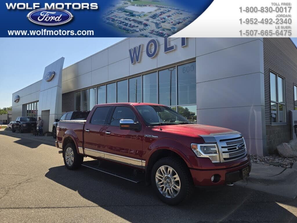 2014 Ford F-150 Platinum — photo 1 of 1