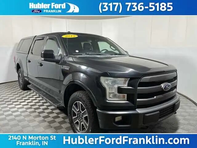 2015 Ford F-150 Platinum