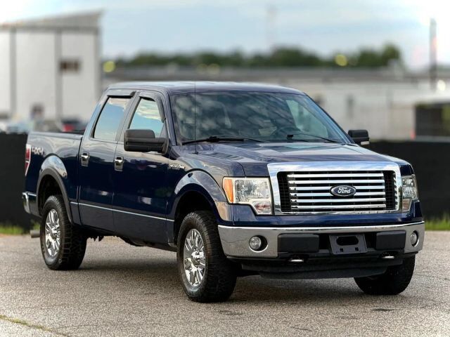 2012 Ford F-150 XLT Pickup 4D 5 1/2 ft