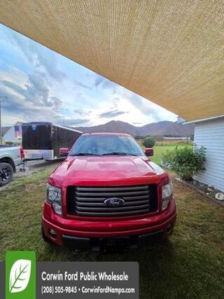 2012 Ford F-150 FX4 — photo 1 of 13