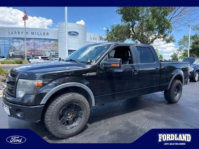 2014 Ford F-150 FX4