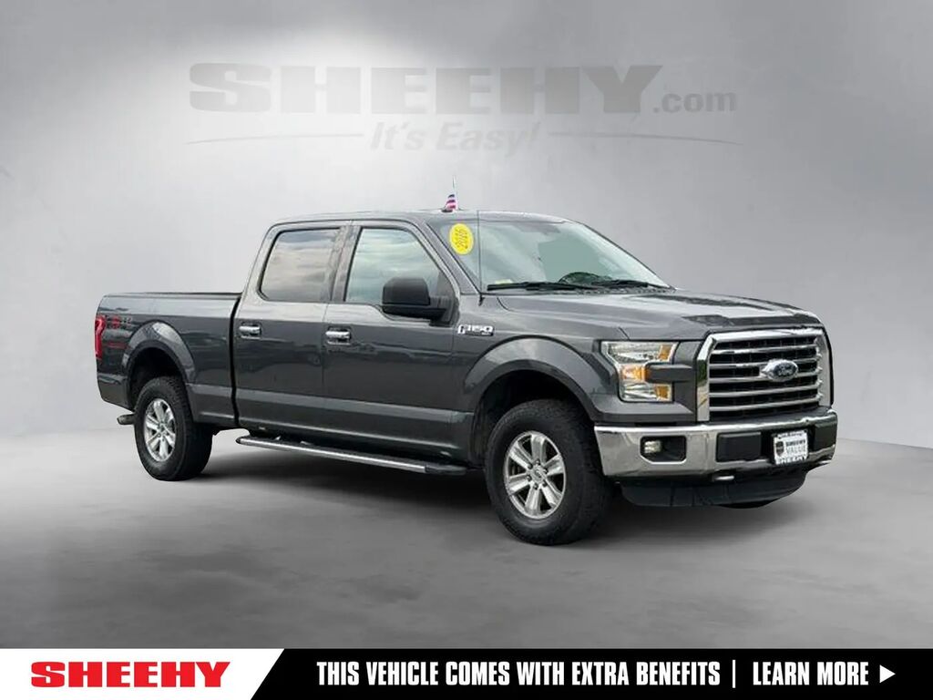 2016 Ford F-150 XLT — photo 1 of 13