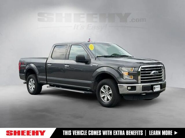 2016 Ford F-150 XLT