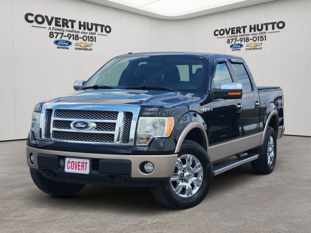 2012 Ford F-150 Lariat — photo 1 of 13