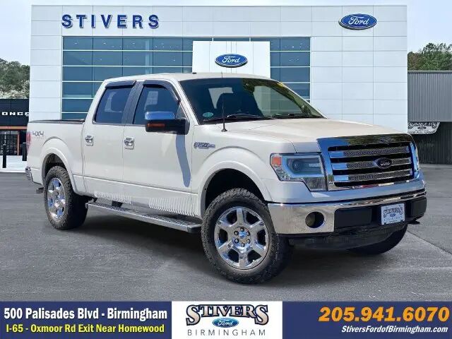 2013 Ford F-150 Lariat
