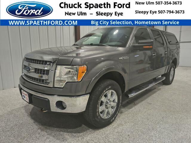 2013 Ford F-150 XLT
