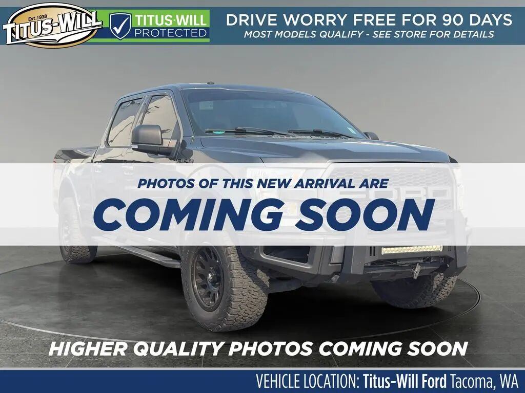 2016 Ford F-150 XLT — photo 1 of 7