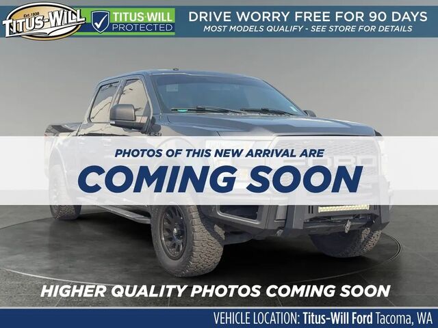 2016 Ford F-150 XLT