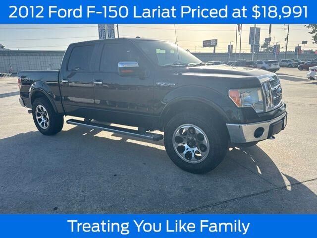 2012 Ford F-150 Lariat