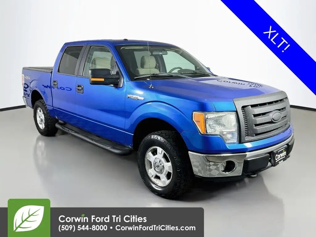 2012 Ford F-150 XLT — photo 1 of 13