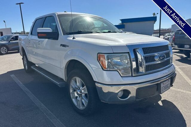 2012 Ford F-150 Lariat