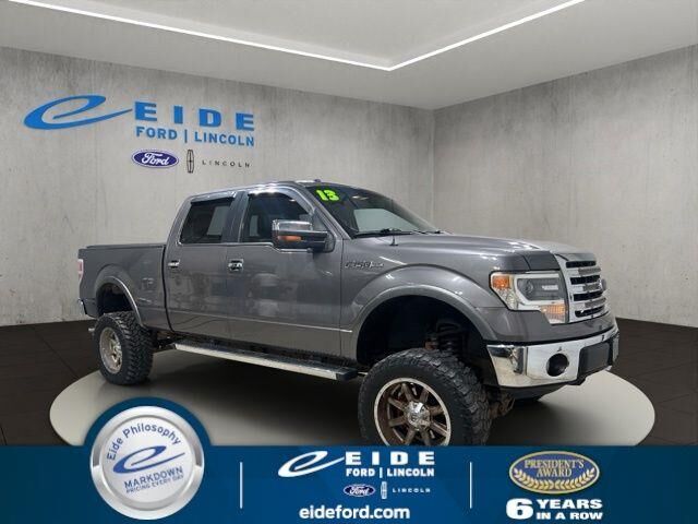 2013 Ford F-150 Lariat