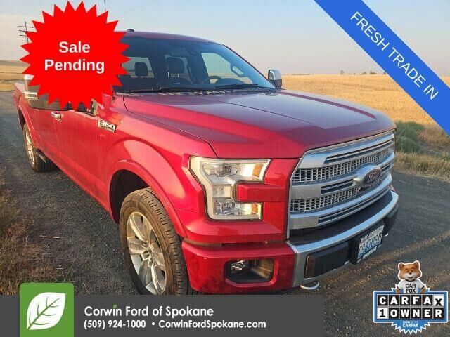 2015 Ford F-150 Platinum