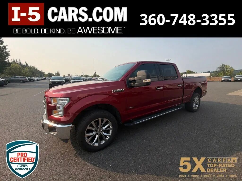 2016 Ford F-150 XLT — photo 1 of 1