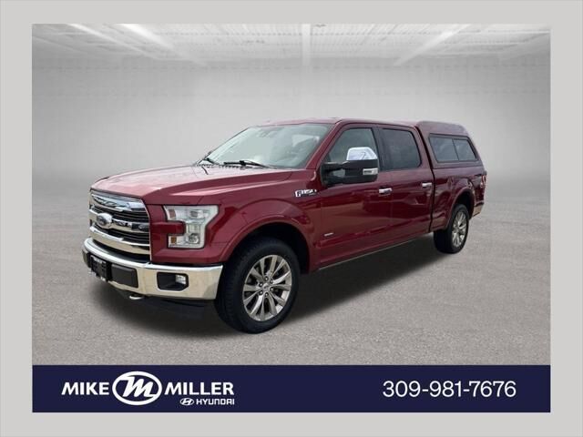 2017 Ford F-150 Lariat