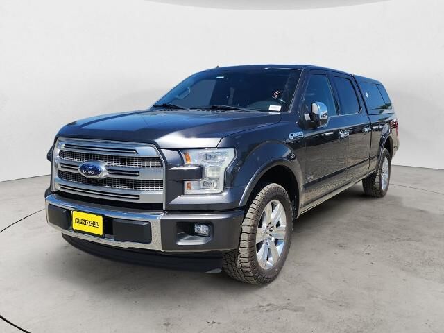 2017 Ford F-150 Platinum