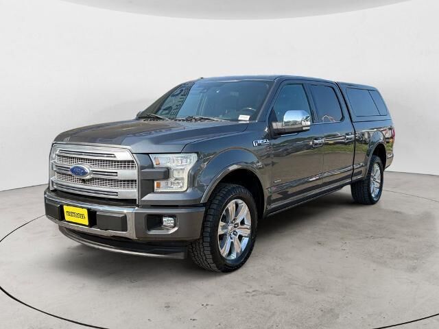 2017 Ford F-150 Platinum — photo 1 of 13