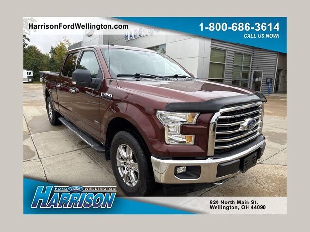 2017 Ford F-150 XLT