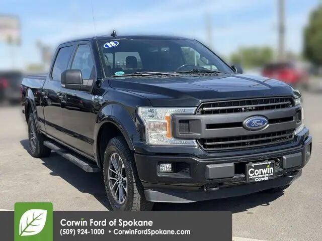 2018 Ford F-150 XLT — photo 1 of 13
